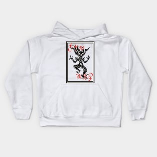 Joker Card Kids Hoodie